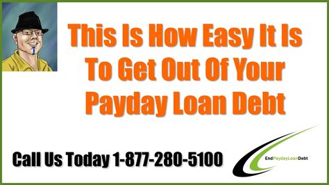 How To Get Out Of Payday Loans